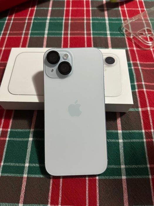 Iphone 15 Blue 128 gb