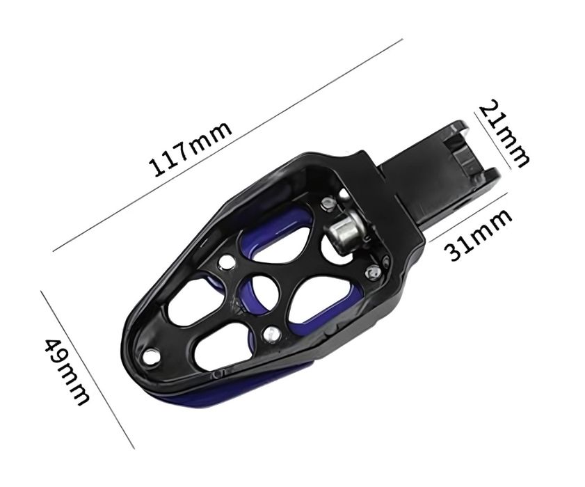 Степенки за мотор, скутер, 2бр, Универсални