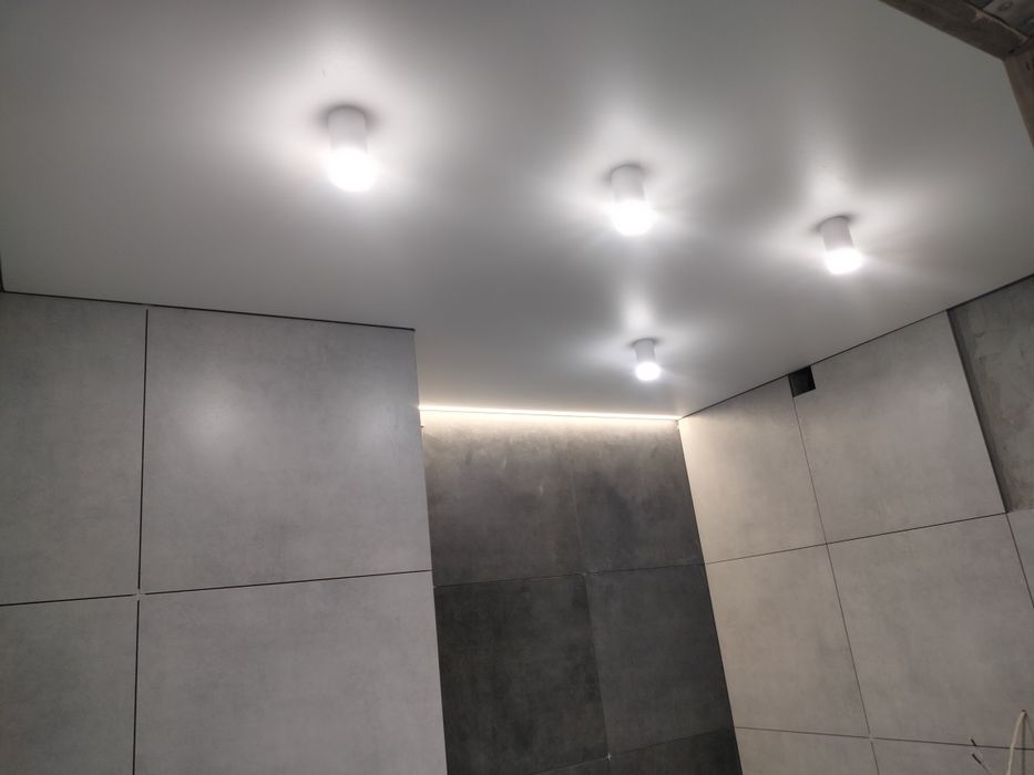 Натяжные потолки