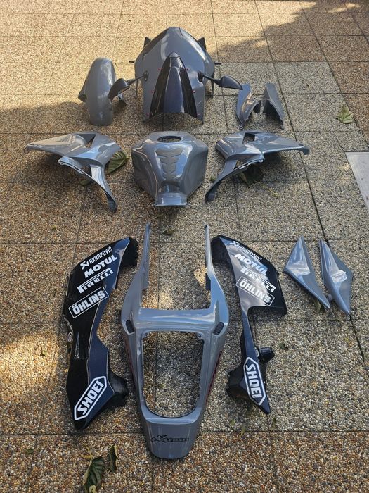 Set carene Honda cbr600rr pc37