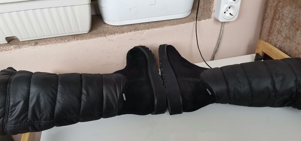 Ботуши Hogl Gore-tex 37н.Естествен велур