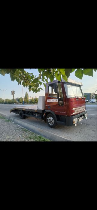 Iveko 1995 yil, gidralika lebyodka, pnevmasi i resorli,