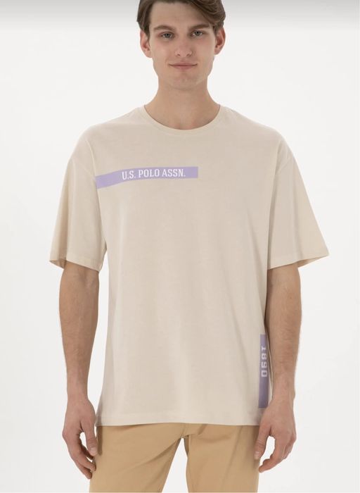 Tricou uspa polo S M noi