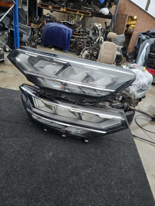 Оригинални  фарове  Full LED за VW Volkswagen Passat B8.5 Фейслифт Fac