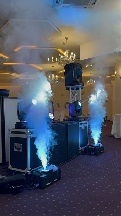 Masina fum beamz  blaze 1200