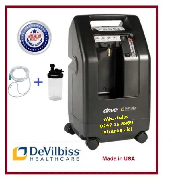 vand sau inchiriez aparat concentrator oxigen