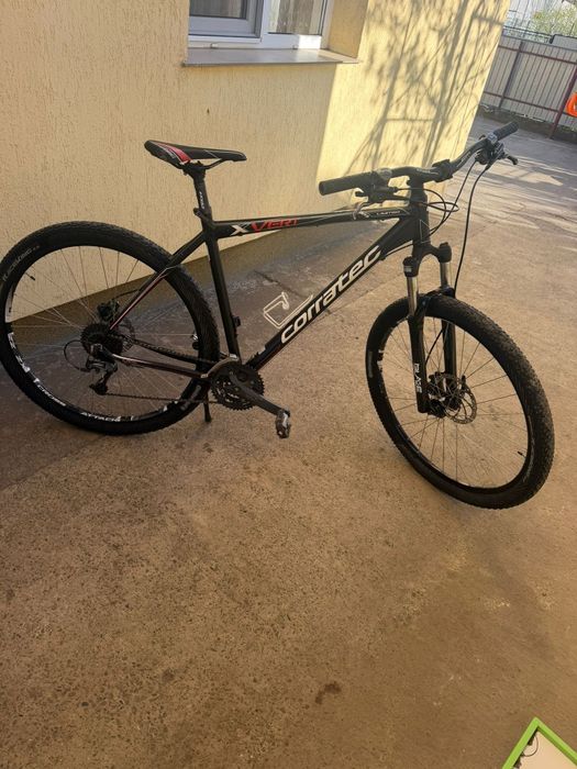Bicicletă MTB Corratec XVERT