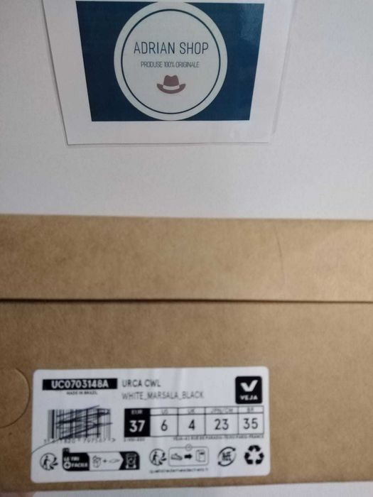 Tenisi Veja Urca - Livrare Gratuita - 36/37