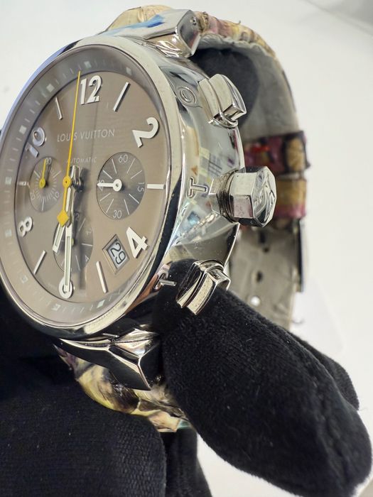 Louis Vuitton Tambour Chronograph Automatic