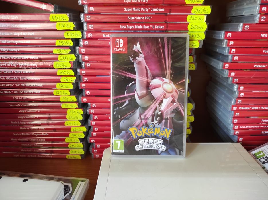 Joc Pokemon Shining Pearl Nintendo Switch Forgames.ro