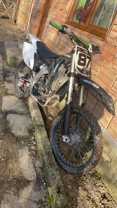 Yamaha yz450f 2010