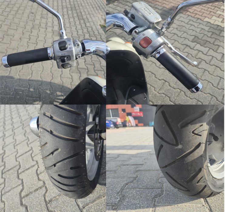 Scuter Aprilia Mojito 49cc – 2006 – 10.663 km