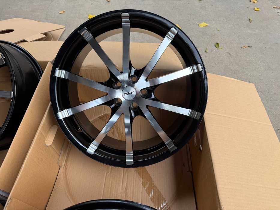 4 бр. чисто нови алуминиеви джанти TSW ROCKET 19'' 5x100 ET32, 8J