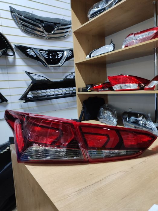 Бампер на Акцент