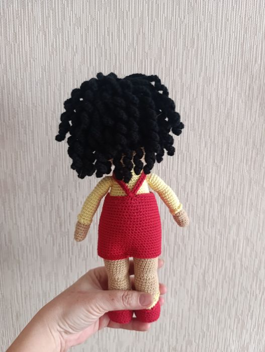 Кукла ручной работы