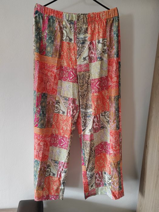 Pantaloni largi subtiri noi pentru XL/XXL