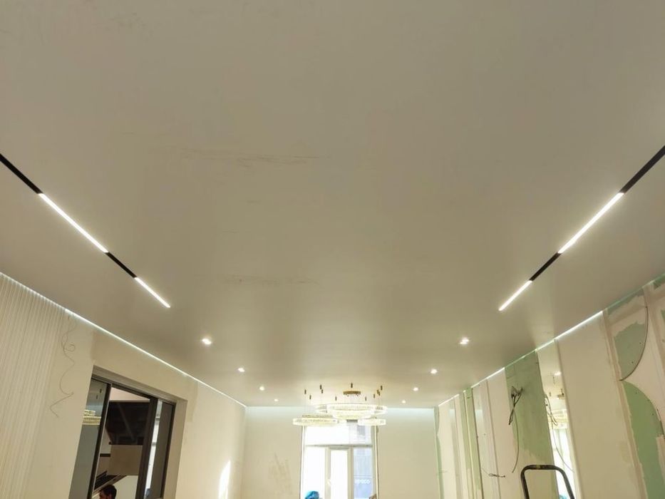 Натяжной потолок