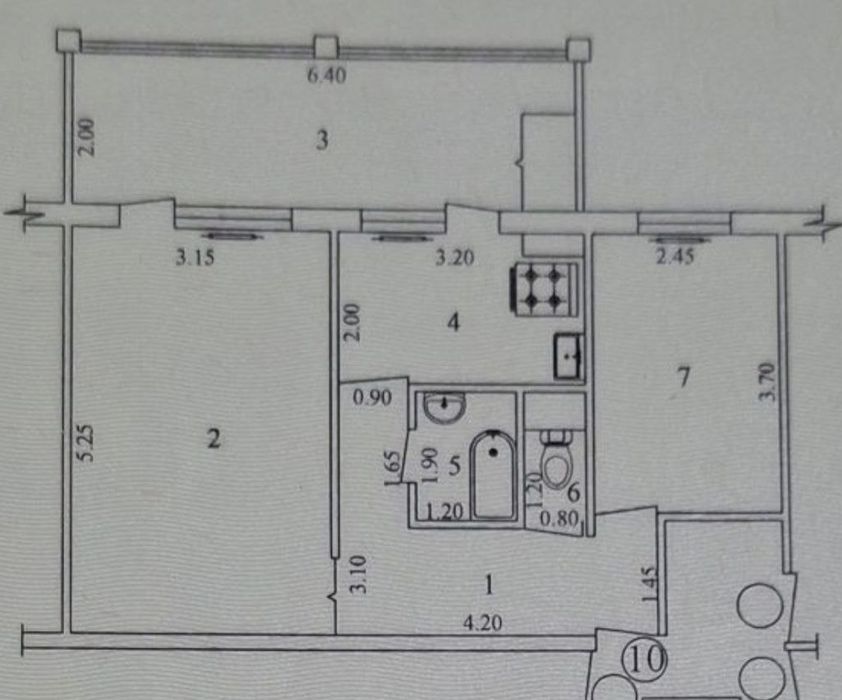 Продаётся на А.Югнаки 2ком