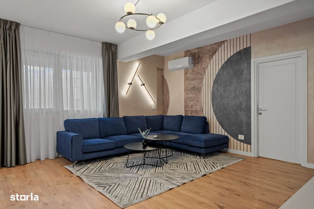 Apartament 3 camere, 90mp, 2 locuri parcare, Rond Pipera/OMV — fotografia 3
