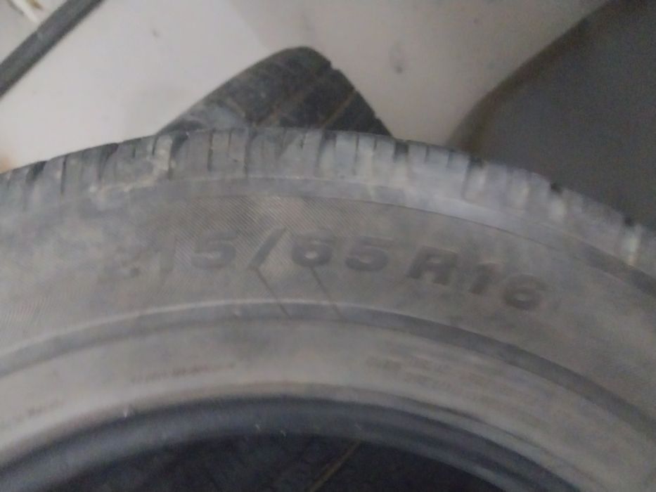 215/65 R16 летные шина