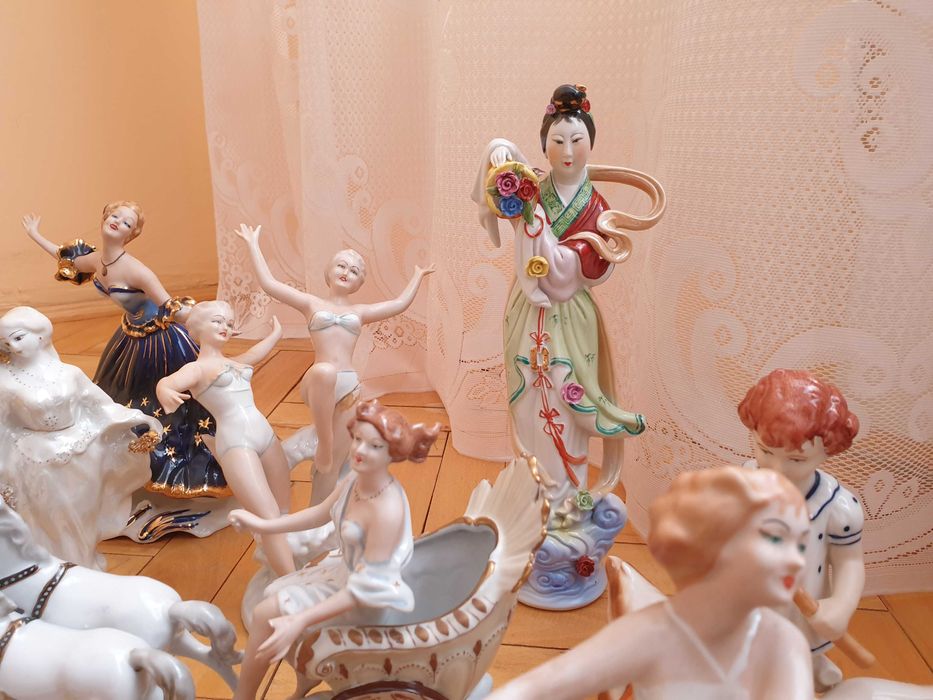 Bibelouri din portelan