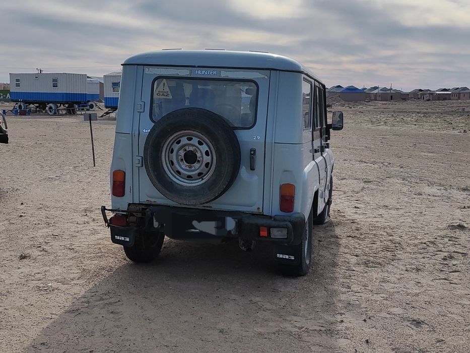 Уаз Хантер сатылады