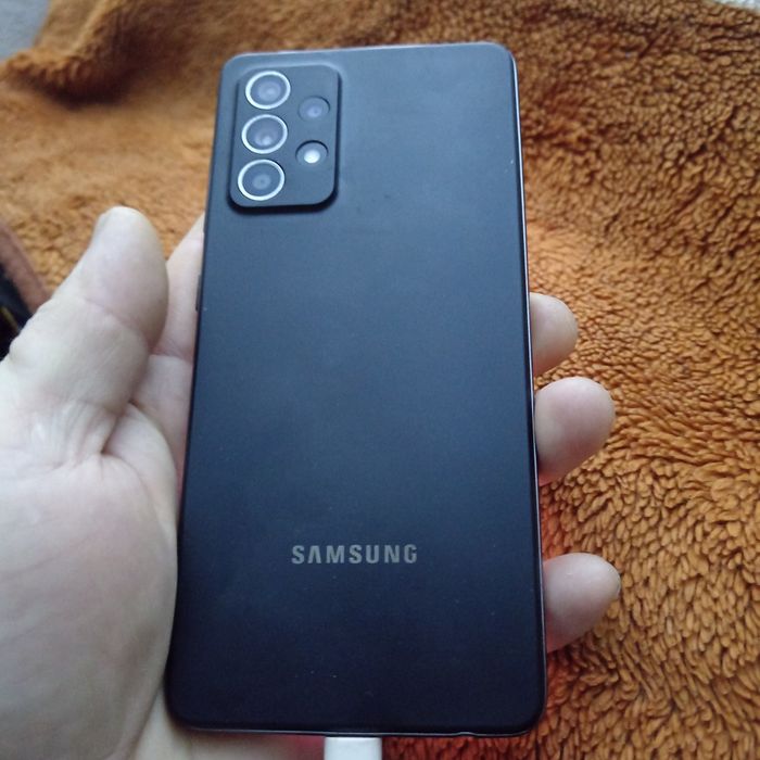 Samsung a52 4/128 GB tel idiyal xolata srochni sotladi
