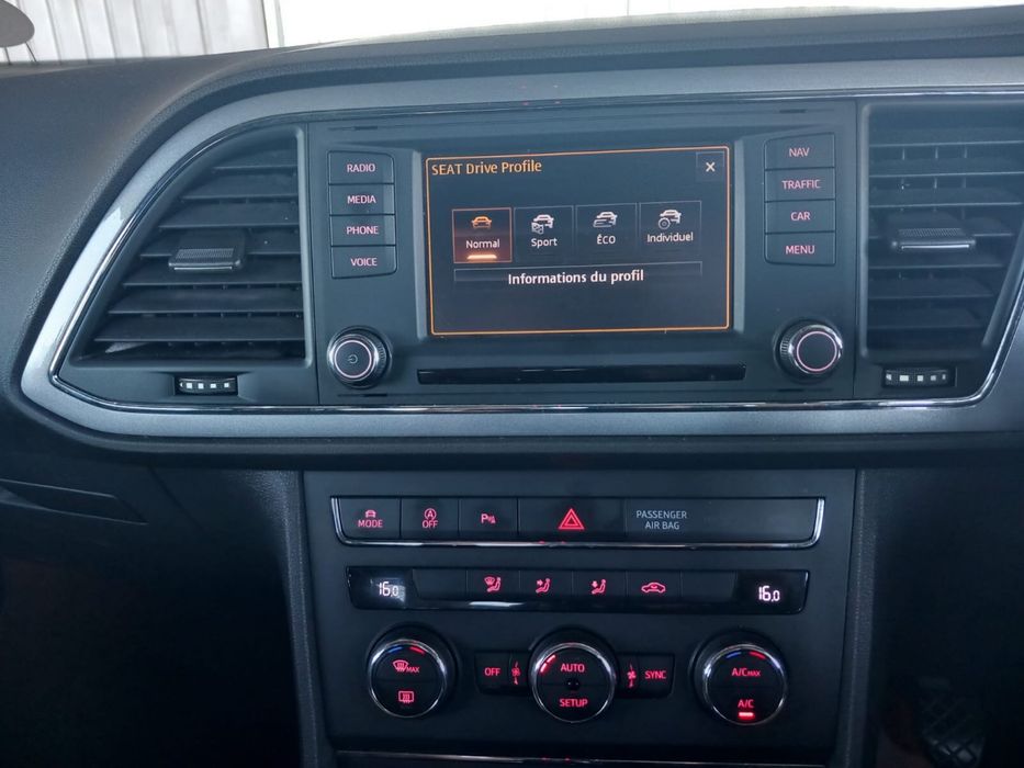 Vand Seat Leon Fr Tdi