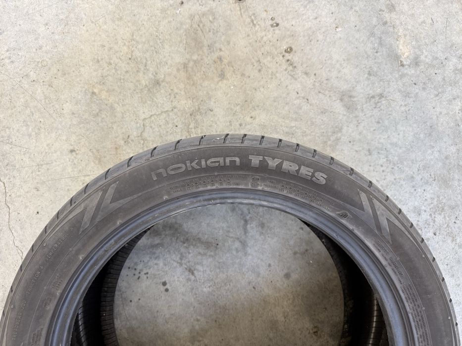 4 Anvelope Nokian 245/45 R18 profil 5mm de vara