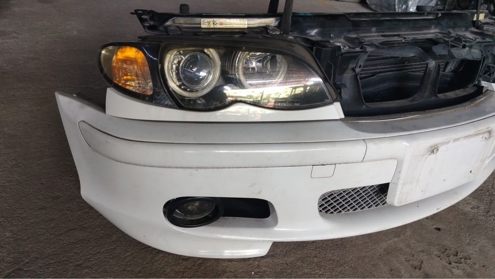 Радиатор охлажления двигателя  бмв е46