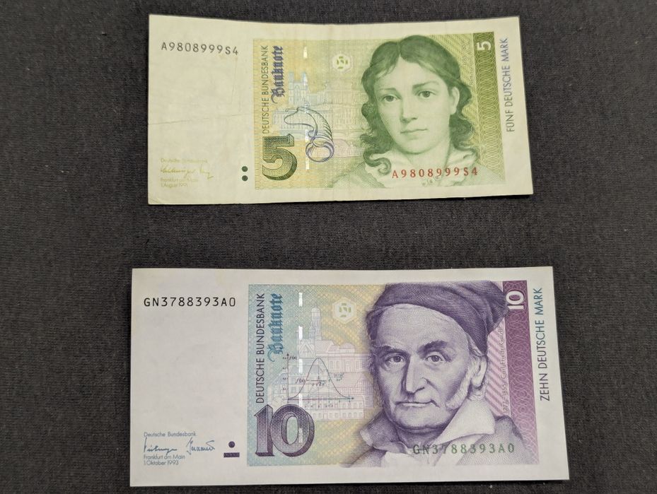 Bancnote vechi Romania, Germania și Austro Ungaria