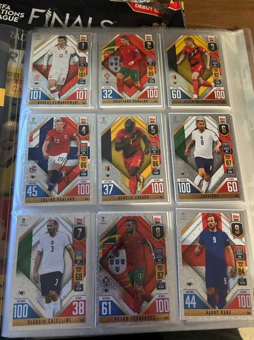 Vand album complet Match Attax UEFA Nations League Finals 2022