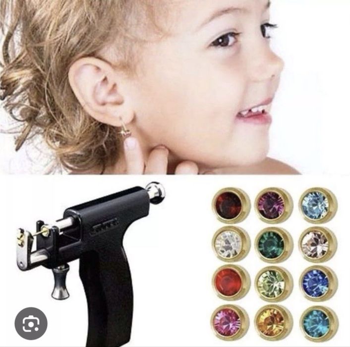 Серьги для прокола ушей