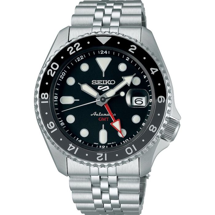 Seiko 5 Sports GMT “Black Grape”