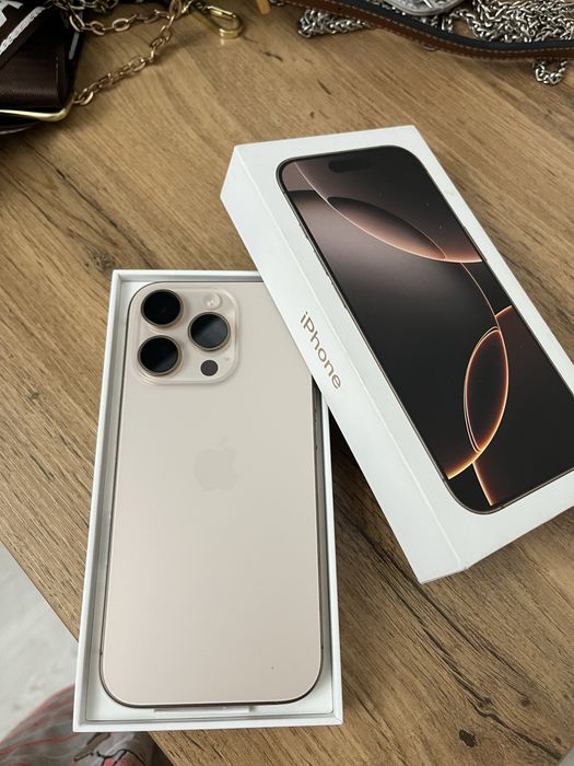 iPhone 16 pro, 256Gb