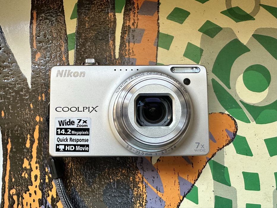 nikon coolpix s6000 digital retro 14mp