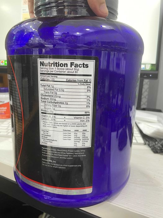 Ultimate Nutrition Prostar 100% Whey Protein (2.39kg 80 servings)