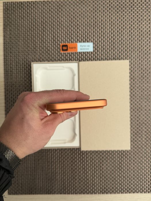 НОВ! 512Gb *ЛИЗИНГ* iPhone 17 Pro Max Cosmic Orange / ГАРАНЦИЯ