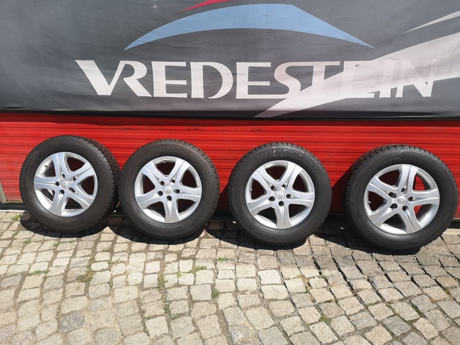 Алуминиеви джанти за Фолксваген Т5, Т6 16 5 120 гуми 215 65 16