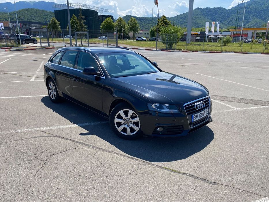 Audi A4 Limuzina AUDI A4 B8 Avant (8K5) 2.0 TFSI benzina 180 cai