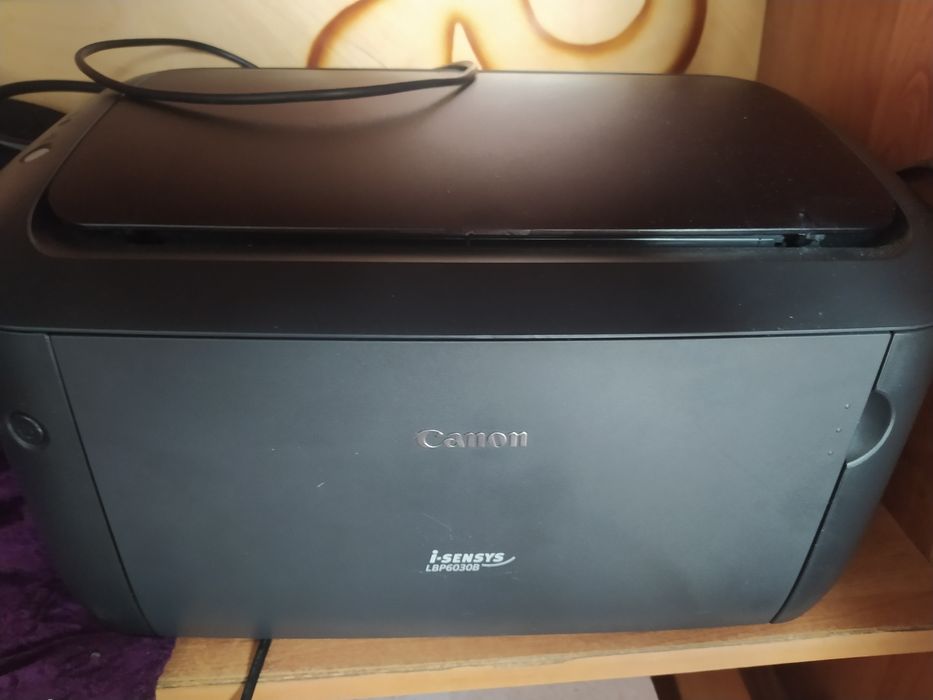 Принтер Canon в идеальном состоянии