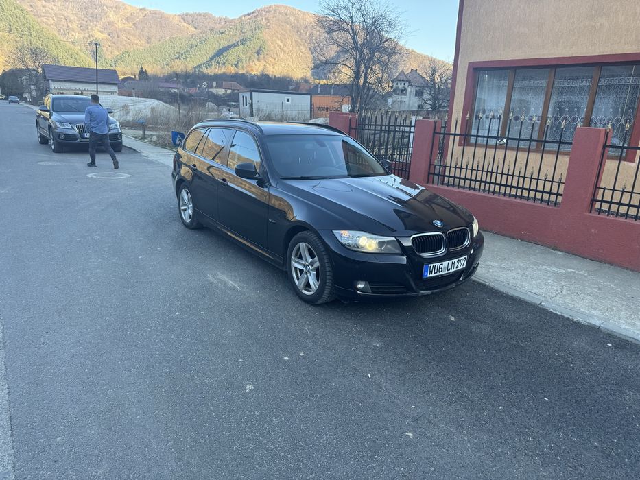 Bmw ser 318 d  143 cai euro 5 anul 2012 /6