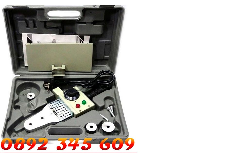 НОВ!!! Поялник за полипропилен pvc лепачка 20÷63 маша пвц нов