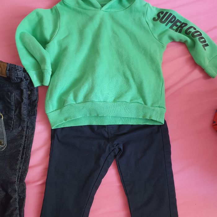 Lot hainute de toamna, marimea 86, Ted Baker, H&M