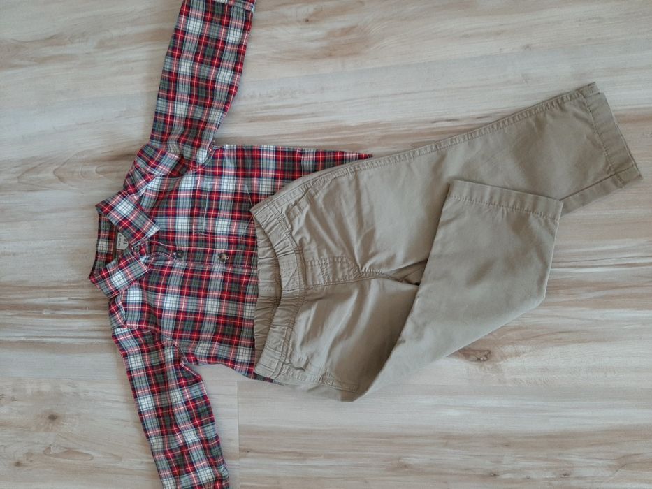 Set copii Pantaloni si Camasa Carters , H&M