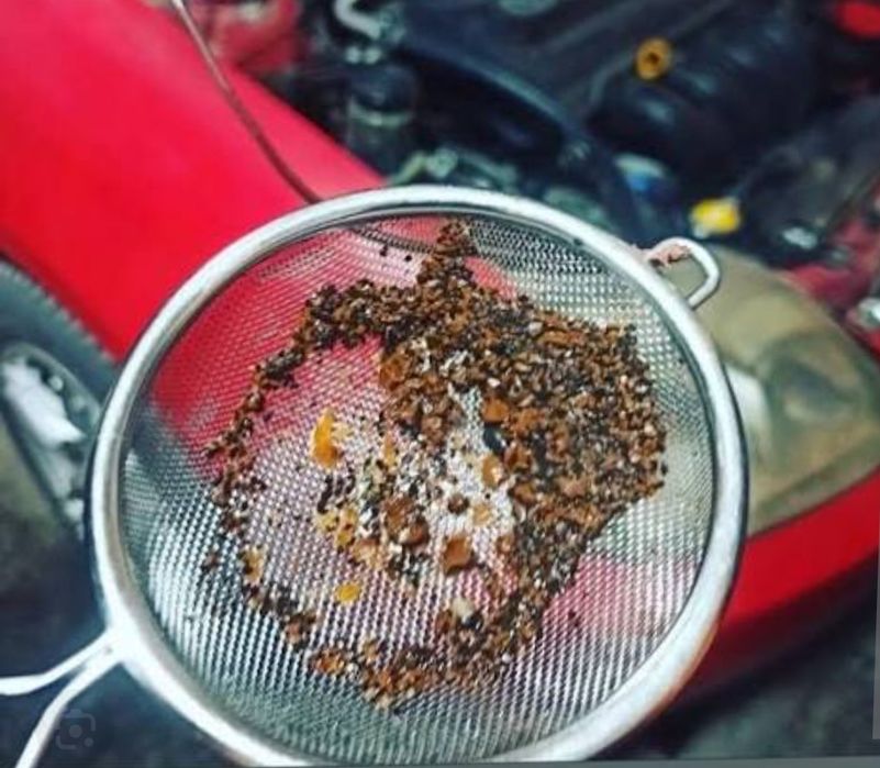 Промывка автопечек радиатора.