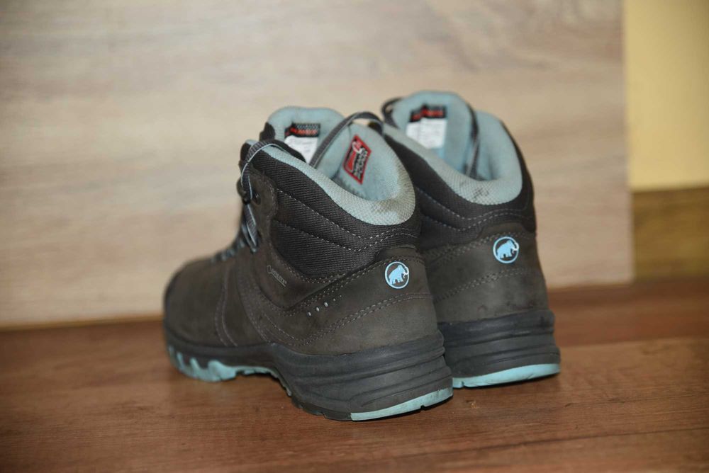 Mammut дамски туристически обувки с Gore tex мембрана Vibram  37 номер