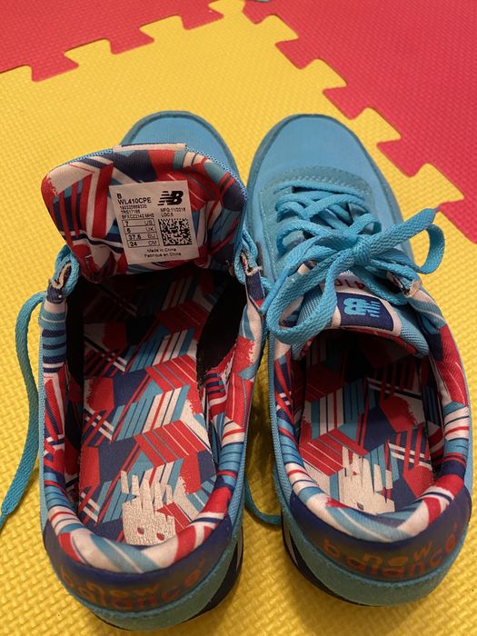 New Balance 410 albastru deschis 37,5