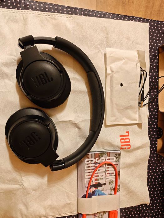 Слушалки JBL TUNE 720bt, Черни