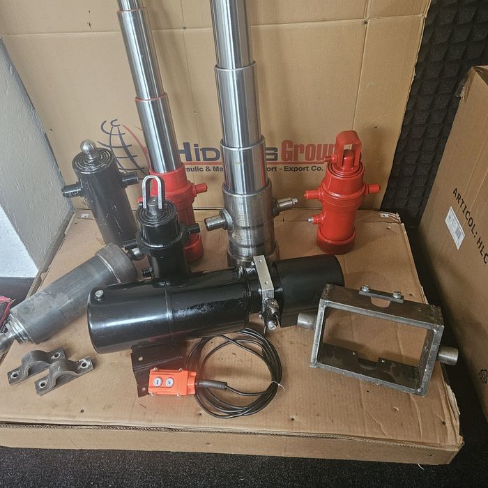 Cilindru basculare 5t 7t 10tone